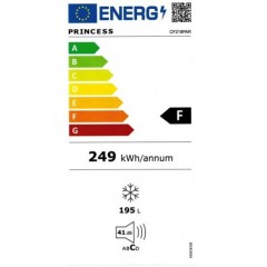 Princess CF218PAR Καταψύκτης Μπαούλο 195lt Princess CF218PAR Καταψύκτης Μπαούλο 195lt